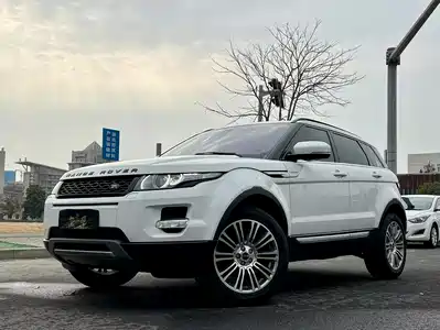 Land Rover Range Rover Evoque (Import) 2012