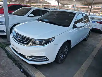 Geely Vision 2017