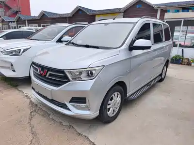 Wuling Motors Hongguang 2018