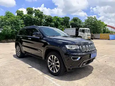 Jeep Grand Cherokee (Import) 2017