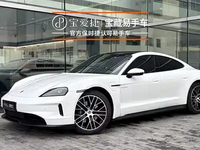 Porsche Taycan 2025
