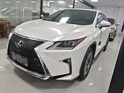 Lexus RX 2018