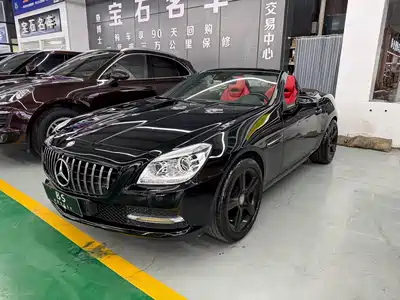 Mercedes-Benz SLK-Class 2013