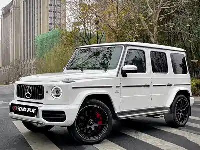 Mercedes-Benz G-Class AMG 2020