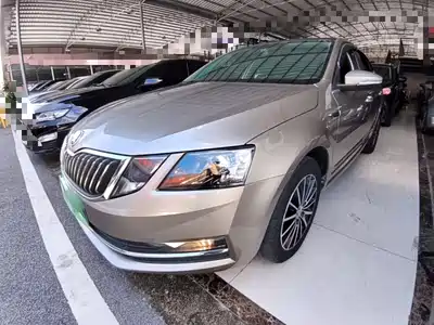 Škoda Octavia 2017