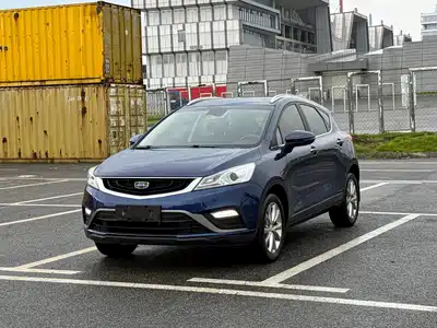 Geely Emgrand GS 2018