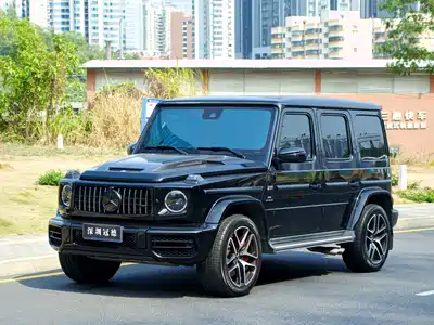 Mercedes-Benz G-Class AMG 2018
