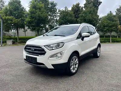 Ford EcoSport 2018