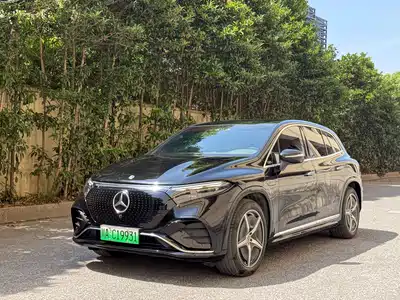 Mercedes-Benz EQS SUV 2025