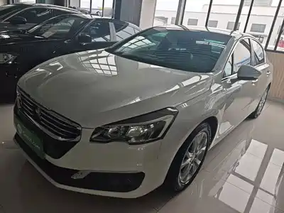 Peugeot 508 2016