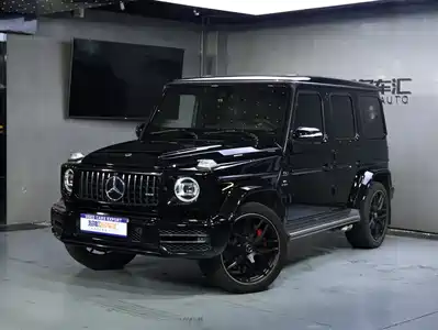 Mercedes-Benz G-Class AMG 2022