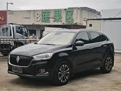Borgward BX7 2017