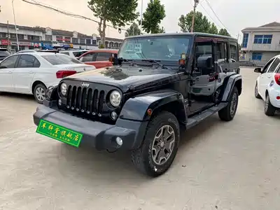 Jeep Wrangler 2015