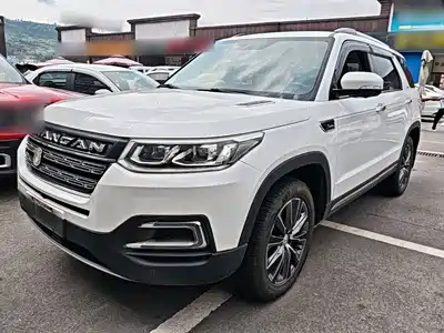 Changan CS95 2018