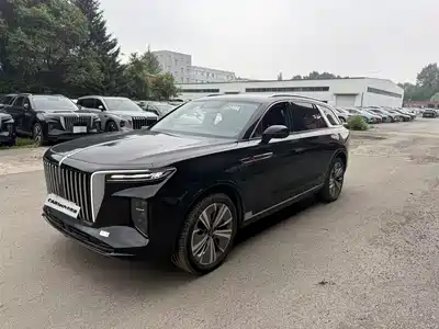 Hongqi E-HS9 2023