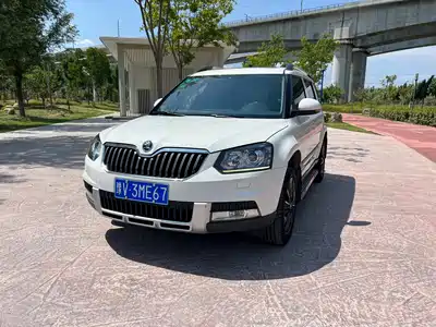 Škoda Yeti 2015