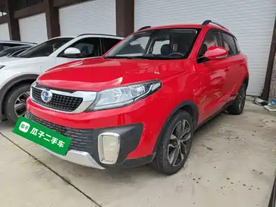 BAIC Changhe Q35 2017