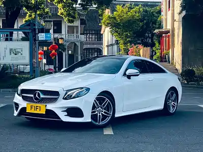 Mercedes-Benz E-Class (Import) 2018