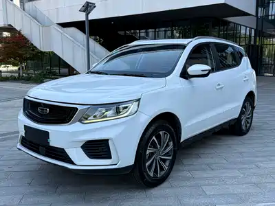 Geely Emgrand X6 2019