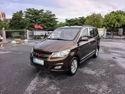 Wuling Motors Hongguang 2016