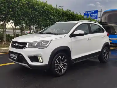 Chery Tiggo 3x 2018