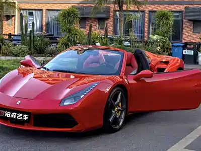 Ferrari 488 2018