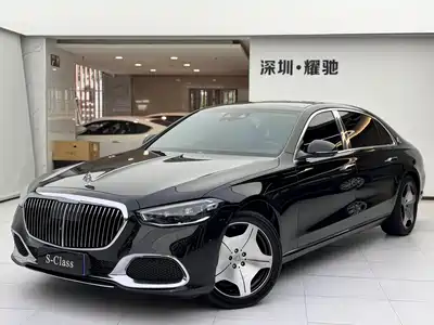 Mercedes-Benz Maybach S-Class 2021