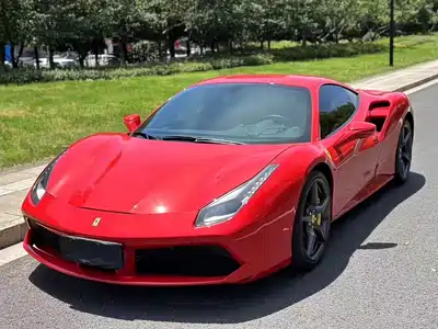 Ferrari 488 2019