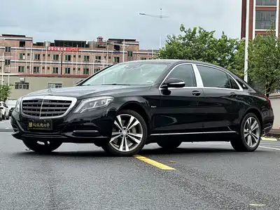 Mercedes-Benz Maybach S-Class 2015