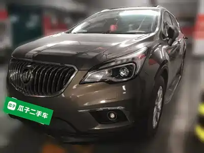 Buick Envision Plus 2017