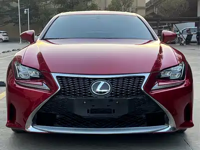 Lexus RC 2015
