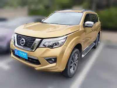 Nissan Terra 2021