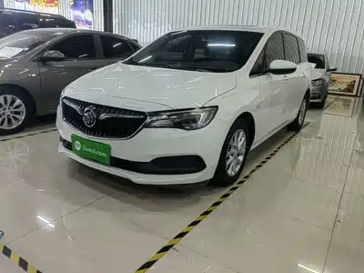 Buick GL6 2018