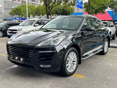 Zotye SR9 2018