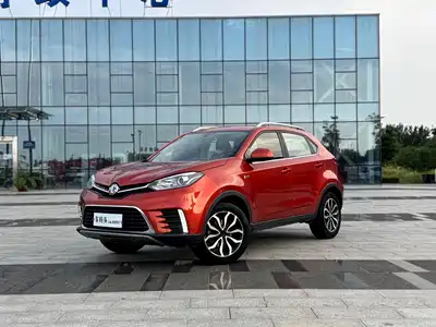 MG Roewe RX5 2017