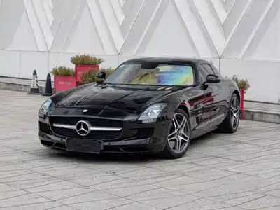 Mercedes-Benz SLS AMG 2011