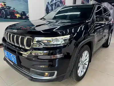 Jeep Grand Commander 2022