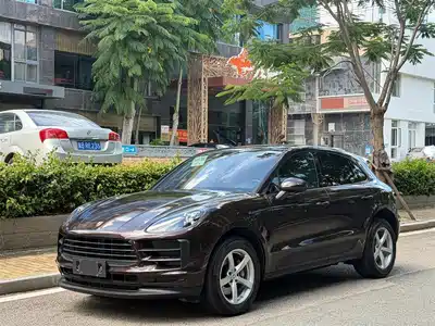 Porsche Macan 2018