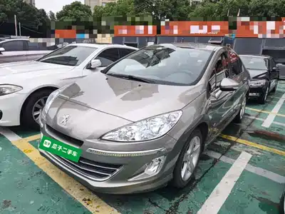 Peugeot 408 2014