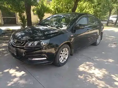 Geely Emgrand 2017