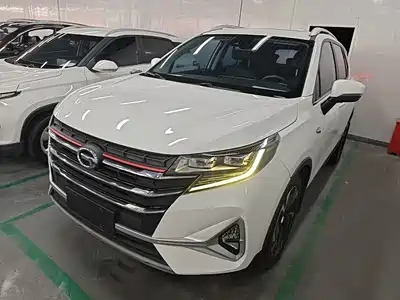 GAC Trumpchi GS3 2021