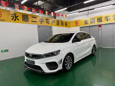 Geely Binrui 2019