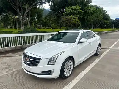 Cadillac ATS-L 2016