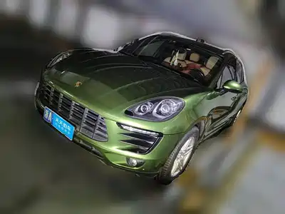 Porsche Macan 2018
