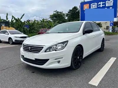 Peugeot 408 2015