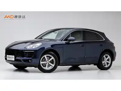 Porsche Macan 2018