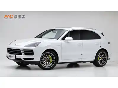 Porsche Cayenne New Energy 2021