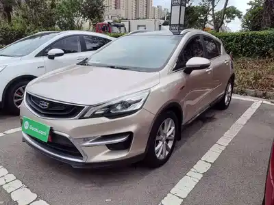 Geely Emgrand GS 2016