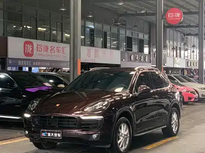 Porsche Cayenne 2015