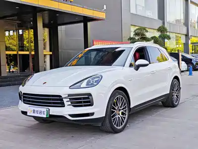 Porsche Cayenne New Energy 2021